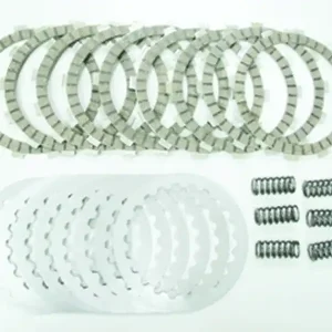 Aktuální PSYCHIC spojkové kotouče, distanční podložky a pružiny (komplet) KTM EXC 250 94-12, SX 250 94-11, EXC 300 94-12, SX/EXC 360-380 96-02 (EBS5595) (EBS080)