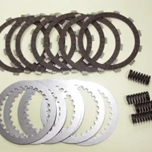 Must-Have PSYCHIC spojkové kotouče, distanční podložky a pružiny (komplet) HONDA XR 600R 84-00, XR 600L 93-12, XL 600 85-87, NX 650 doMINATOR 88-02 (EBS1170) (EBS016)