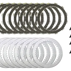 Časově Omezené PSYCHIC spojkové kotouče, distanční podložky a pružiny (komplet) KTM EXC 400/450/530 09-11,EXCR 450 08-10, EXCR 530 08 (EBS5648) (EBS140)