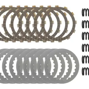 Horká Nabídka PSYCHIC spojkové kotouče, distanční podložky a pružiny (komplet závodní) KTM SXF 350 11-12 (EBS5651) (EBS091)