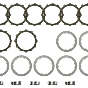 PSYCHIC spojkové kotouče, distanční podložky a pružiny (komplet) KAWASAKI KXF 450 12-21, KX 450F 12-18 Omezená Nabídka