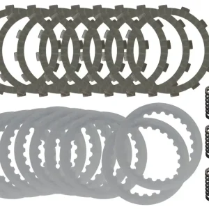 PSYCHIC spojkové kotouče, distanční podložky a pružiny (komplet) HUSQVARNA FC 250/350 14-18, FX 350 17-18 Ruční Výroba