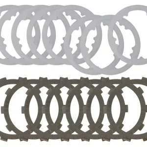 Ověřený PSYCHIC spojkové kotouče s distančními podložkami (bez pružin) (komplet závodní) KTM SX 125 19-24