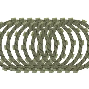 BRONCO spojkové kotouče KAWASAKI KX 250D1/D2`85-86, KX 500B1/B2`85-86 (EBS4459) Must-Have