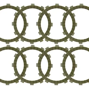 Velkoobchod BRONCO spojkové kotouče závodní SUZUKI RMZ 450 05-15, LTR 450 06-12, RMX 450Z 10-15 (F1932) (EBS3450R)