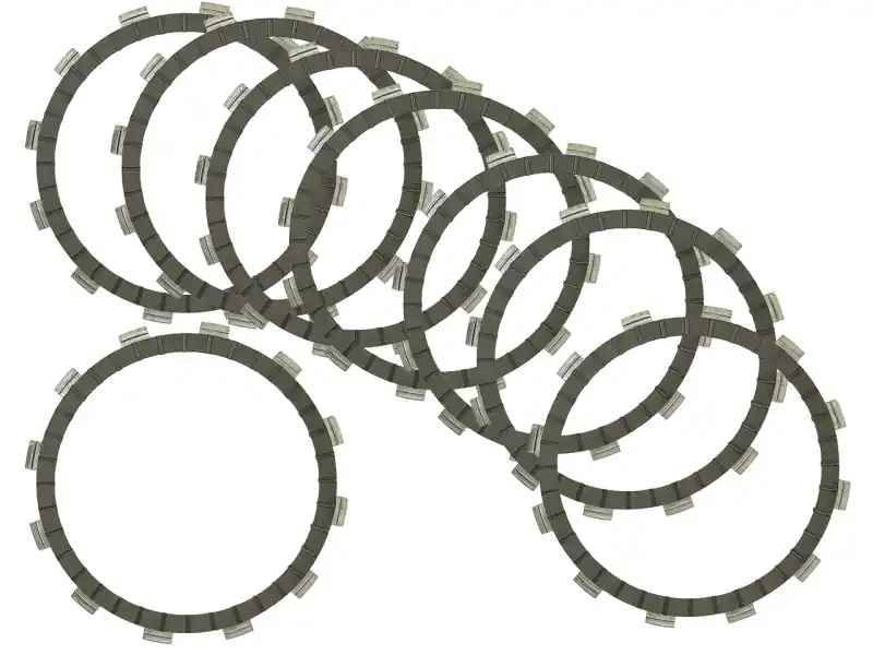 Hit Sezóny BRONCO spojkové kotouče závodní KAWASAKI KFX 450R 07-14 (F1729) (EBS4519R)