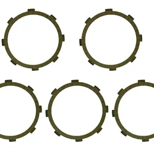 PSYCHIC spojkové kotouče závodní YAMAHA XT 125 R 05-07, YBR 125 00-08, DT 80 LC2 85-97, TTR 125 00-12 (5 kotoučů) (EBS2254R) Ověřený