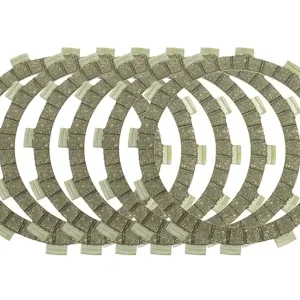 PSYCHIC spojkové kotouče YAMAHA SR 250`80-81 (3Y8), SR 250SE`81-83 (6 kotoučů) (EBS2267) Víkendová Akce