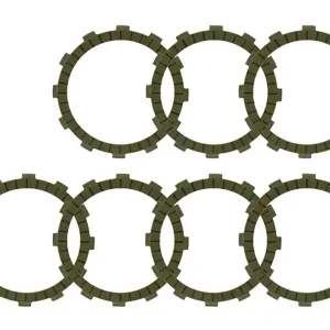 Záruka V Ceně PSYCHIC spojkové kotouče závodní KAWASAKI KX 125 94-08 (F1762) (EBS4425R)