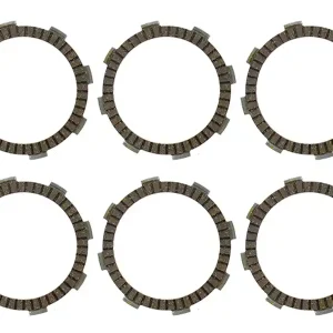 PSYCHIC spojkové kotouče KAWASAKI KX 80/85 98-17, kmX 125 86-87 (F1720) (EBS4453) Expresní Doručení