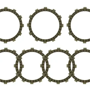 PSYCHIC spojkové kotouče BMW F 650 93-03, F 650 ST 96-00, APRILIA PEGASO 650 (91-04) (F1496) (EBS5605) Nejlepší Volba