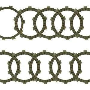 PSYCHIC spojkové kotouče SUZUKI GSXR 750K1/K2/K3 00-03 (EBS3465) Zlevněný