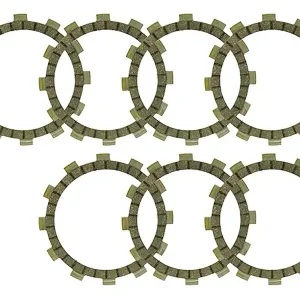 PSYCHIC spojkové kotouče YAMAHA WR 250R/X 08-15 YZ 125 91-92, WR 250R/X 08-15 (F2815) (EBS2319) Akční Cena