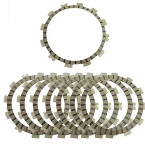 Exkluzivní PSYCHIC spojkové kotouče SUZUKI RMX 250`95-97 (SJ13A) (EBS3437)