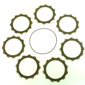 Moderní ATHENA spojkové kotouče s těsněním víka spojky HONDA CR 125R 86-99