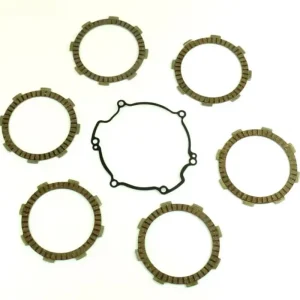 Tovární Cena ATHENA spojkové kotouče s těsněním víka spojky KAWASAKI KX 100 98-14, KX 80 98-00, KX 85 01-02, SUZUKI RM 100 03