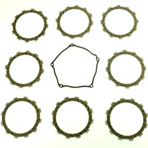 Cenově Výhodný ATHENA spojkové kotouče s těsněním víka spojky KAWASAKI KX 250F 04-08, SUZUKI RM-Z 250 04-06