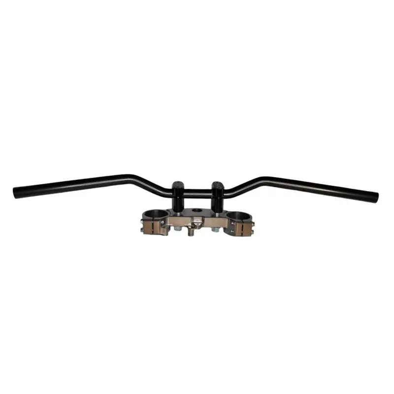 Sezónní Sleva BIKETEC řidítka ocelová HONDA CB 650 F (2017-2020) barva černá (vzor 53100-MJE-DF0),(2303020000)