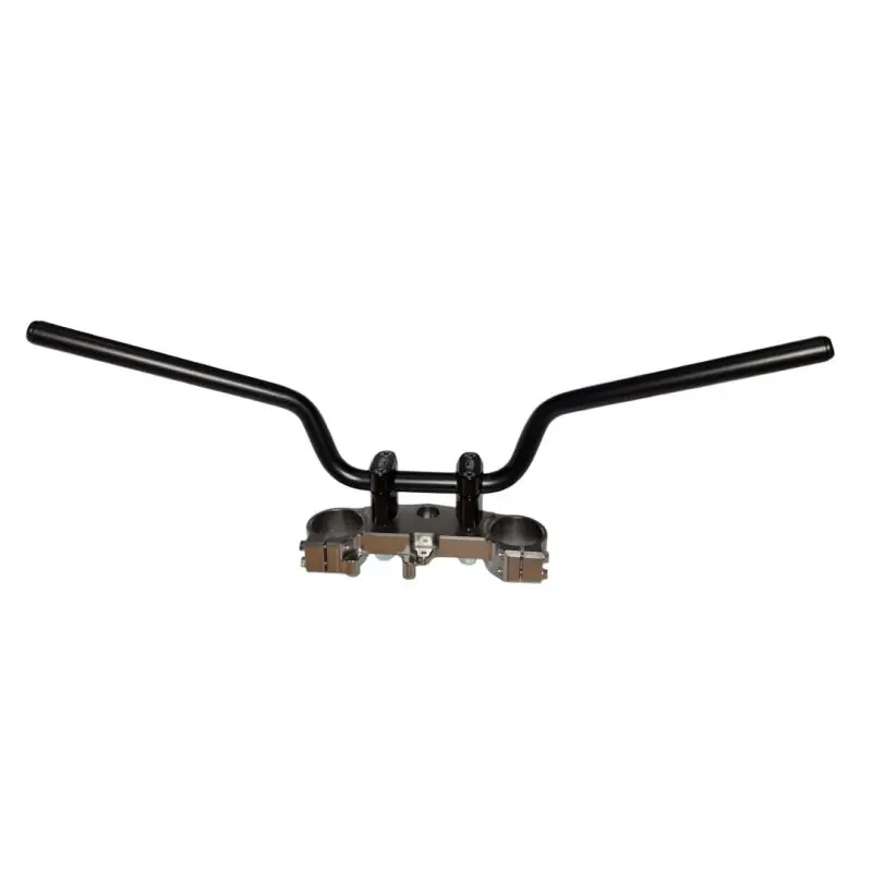 Pouze Dnes BIKETEC řidítka ocelová KAWASAKI ER 6 (2009-2011) barva černá (vzor 46003-0152-10),(2304050000)