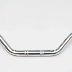 BIKETEC řidítka chromovaná univerzální 22mm ( šířka 700mm) Vrácení Zdarma