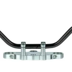 TRW ZF řidítka ocelová 22mm CLASSIC HIGH barva černá Hit Sezóny