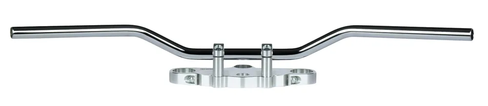 TRW ZF řidítka ocelová 22mm CLASSIC LOW chromovaná lesklá Jen Po Omezenou Doba