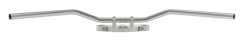 TRW ZF řidítka ocelová 25mm FLYERBAR chromovaná ( s kabelovým vstupem ) Levný