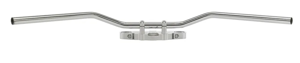 TRW ZF řidítka ocelová 25,4mm ROADSTAR WIDE chromovaná lesklá Novinka