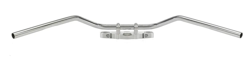 TRW ZF řidítka ocelová 25,4mm ROADSTAR MEDIUM chromovaná lesklá Moderní