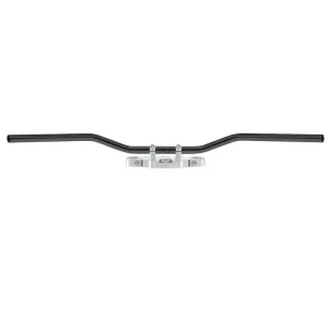 Sleva TRW ZF řidítka ocelová 25,4mm ROADSTAR MEDIUM barva černá ( s kabelovým vstupem )