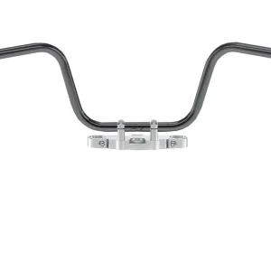 Garance Vrácení Peněz TRW ZF řidítka ocelová 25,4mm vysoká APEHANGER barva černá ( s kabelovým vstupem )