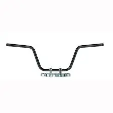 Výprodej TRW ZF řidítka ocelová 22mm APEHANGER barva černá