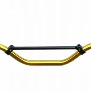 ACCEL řidítka hliníková s hrazdou (22,2mm) MX zesílená barva zlatá ( šířka 800mm, výška 71mm) Hromadná Objednávka
