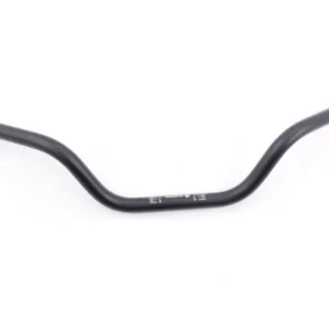 ACCEL řidítka hliníková s hrazdou PIT BIKE M barva černá ( šířka 680mm, výška 190mm) barva černá - Cenový Hit