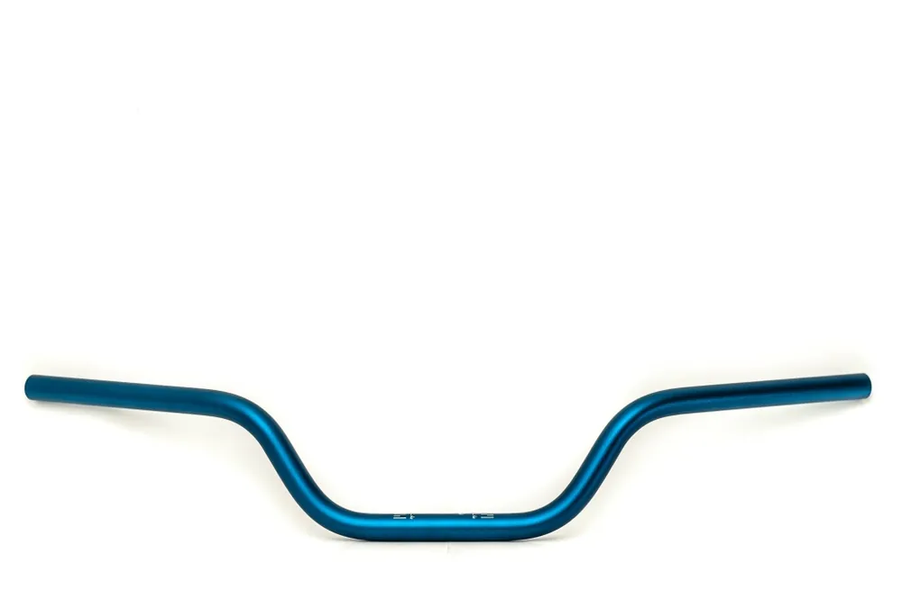 ACCEL řidítka hliníková STREET (22,2mm) vysoká barva světle modrá Levný