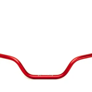 ACCEL řidítka hliníková STREET (22,2mm) vysoká barva červená - Doprava Zdarma