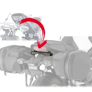 KAPPA adaptér pro montáž bočního nosiče KLX1137 a TE1137K bez použití nosiče centrálního kufru KZ1137 Pouze Dnes