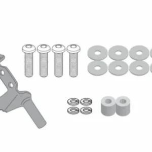 Tovární Cena KAPPA adaptér pro montáž bočního nosiče TE4127K bez použití nosiče centrálního kufru KZ4127 i KZ4129