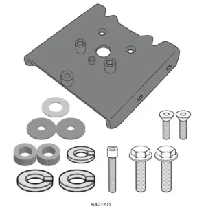 KAPPA adaptér pro montáž bočního nosiče KLO6421MK/KLO6421CAM/KLX6421 (bez použití nosiče centrálního kufru KZ6421) Exkluzivní