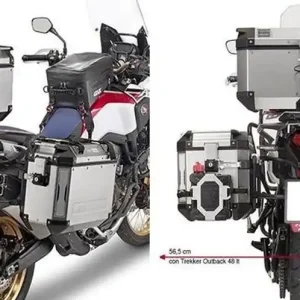 KAPPA boční nosič kufru MONOKEY CAM SIDE HONDA CRF 1000L AFRICA TWIN (16-17) - pod kufry KFR KFORCE a KVG KVOYAGER ALU Levný