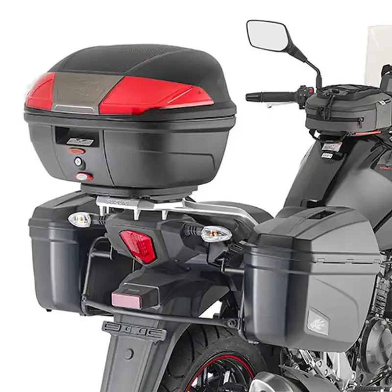 KAPPA boční nosič kufru MONOKEY SUZUKI V-STROM 250 17-21 - také pod kufry MONOKEY retro-FIT KVE KVENTURE ALU a kmS KMISSION ALU Poslední Šance