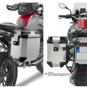 Speciální Cena KAPPA boční nosič kufru MONOKEY CAM SIDE BMW R 1200 GS (13-18), R 1250 GS (19-23), R 1250 GS ADVENTURE (19-24) - pod kufry KFR KFORCE a KVG KVOYAGER ALU