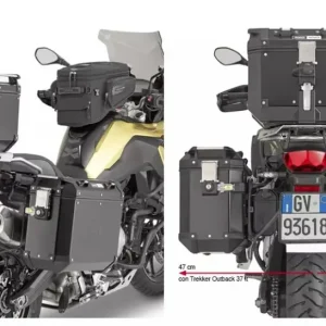 KAPPA boční nosič kufru MONOKEY CAM SIDE BMW F 750 GS (18-23),F 800 GS (24-25) F 850 GS (18-23), F 850 GS ADVENTURE (19) - pod kufry KFR KFORCE a KVG KVOYAGER ALU Přímo Od Výrobce