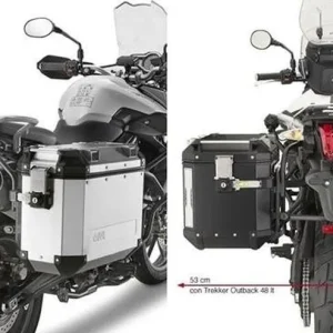 KAPPA boční nosič kufru MONOKEY CAM SIDE TRIUMPH TIGER 800 / 800 XC / 800 XR (11-17) - pod kufry KFR KFORCE a KVG KVOYAGER ALU Exkluzivní