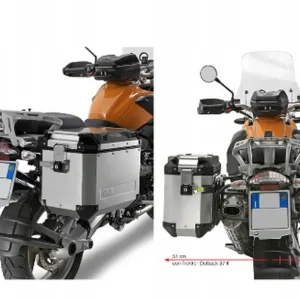 KAPPA boční nosič kufru MONOKEY CAM SIDE BMW R 1200 GS (04-12), R 1200 GS ADVENTURE (06-13) - pod kufry KFR KFORCE a KVG KVOYAGER ALU Profesionální