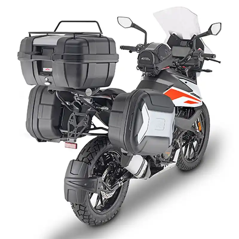 KAPPA boční nosič kufru MONOKEY KTM 390 ADVENTURE 20-24 - také pod kufry MONOKEY retro-FIT KVE KVENTURE ALU a kmS KMISSION ALU Profesionální