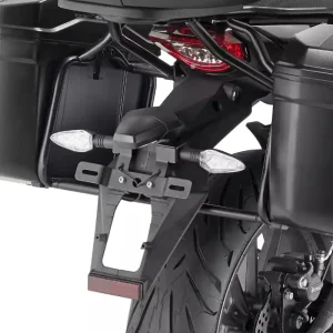 Nejlepší Volba KAPPA boční nosič kufru MONOKEY BENELLI BN 302 (15-18) - montáž je možná pouze s nosičem KR8702