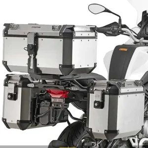 Cenový Hit KAPPA boční nosič kufru MONOKEY BENELLI TRK 502 17-21 - také pod kufry MONOKEY retro-FIT KVE KVENTURE ALU a kmS KMISSION ALU