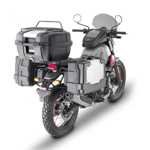 Nejprodávanější KAPPA boční nosič kufru MONOKEY ROYAL ENFIELD SCRAM 411 22-24, - také pod kufry MONOKEY retro-FIT KVE KVENTURE ALU a kmS KMISSION ALU