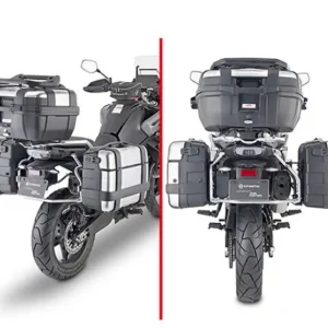 Sleva KAPPA boční nosič kufru MONOKEY CF MOTO 800 MT 22-25 - také pod kufry MONOKEY retro-FIT KVE KVENTURE ALU a kmS KMISSION ALU